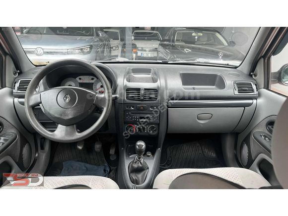 2007 RENAULT CLİO 1.5DCI AUTHENTİQUE 186.000 KM HATASIZ TRAMERSZ
