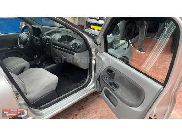 2007 RENAULT CLİO 1.5DCI AUTHENTİQUE 186.000 KM HATASIZ TRAMERSZ