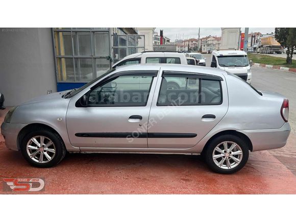 2007 RENAULT CLİO 1.5DCI AUTHENTİQUE 186.000 KM HATASIZ TRAMERSZ