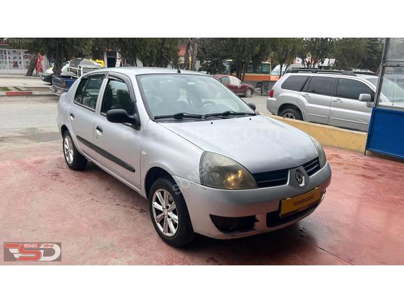 2007 RENAULT CLİO 1.5DCI AUTHENTİQUE 186.000 KM HATASIZ TRAMERSZ