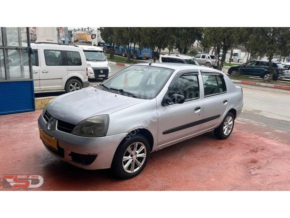 2007 RENAULT CLİO 1.5DCI AUTHENTİQUE 186.000 KM HATASIZ TRAMERSZ