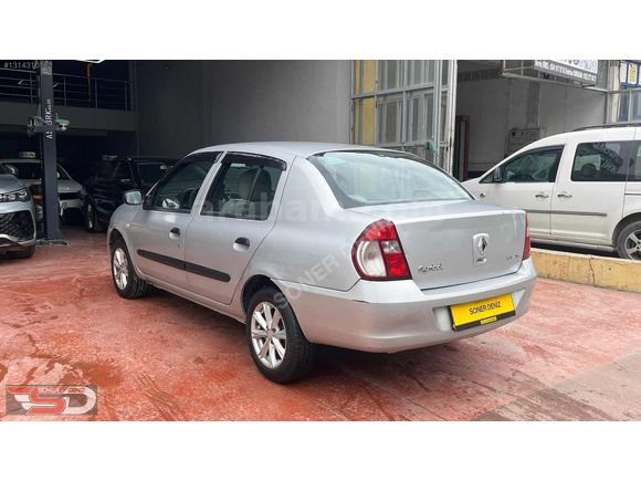 2007 RENAULT CLİO 1.5DCI AUTHENTİQUE 186.000 KM HATASIZ TRAMERSZ