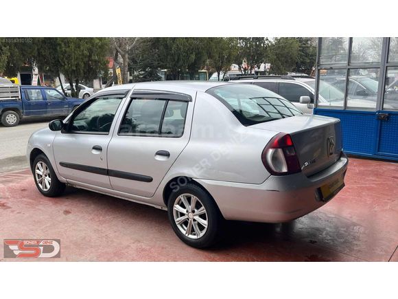 2007 RENAULT CLİO 1.5DCI AUTHENTİQUE 186.000 KM HATASIZ TRAMERSZ