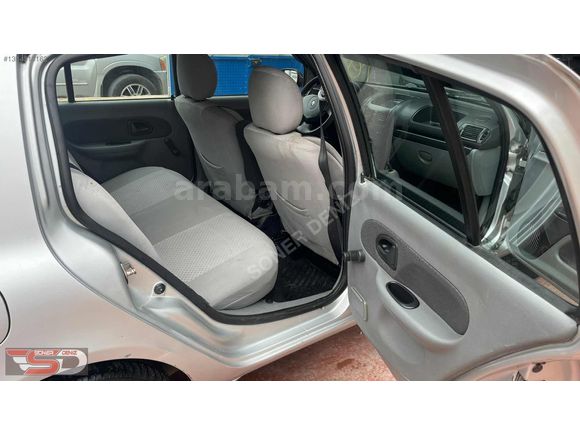 2007 RENAULT CLİO 1.5DCI AUTHENTİQUE 186.000 KM HATASIZ TRAMERSZ