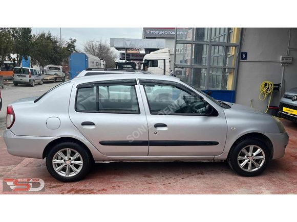 2007 RENAULT CLİO 1.5DCI AUTHENTİQUE 186.000 KM HATASIZ TRAMERSZ