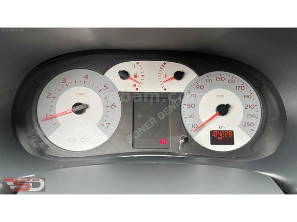 2007 RENAULT CLİO 1.5DCI AUTHENTİQUE 186.000 KM HATASIZ TRAMERSZ