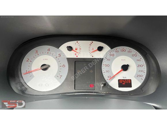 2007 RENAULT CLİO 1.5DCI AUTHENTİQUE 186.000 KM HATASIZ TRAMERSZ