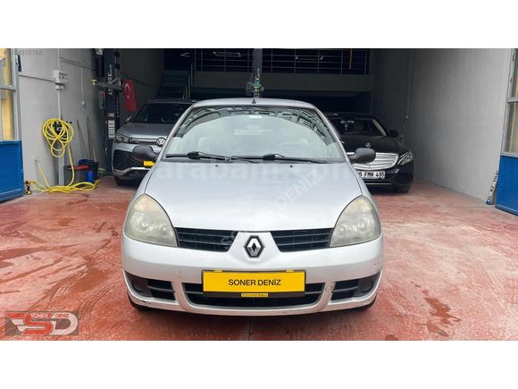 2007 RENAULT CLİO 1.5DCI AUTHENTİQUE 186.000 KM HATASIZ TRAMERSZ