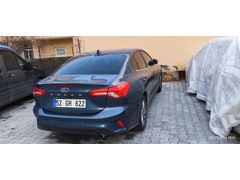Sahibinden Ford Focus 1.5 EcoBlue Titanium Stil 2024 Model Siirt 20.000 km Mavi