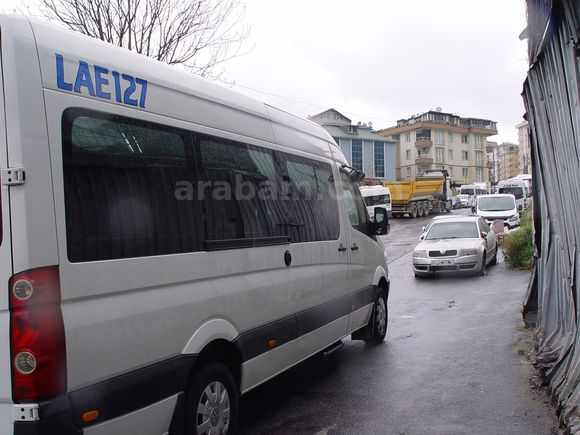 Sahibinden Çok Temiz Orjinal Volkswagen Crafter Servis İstanbul