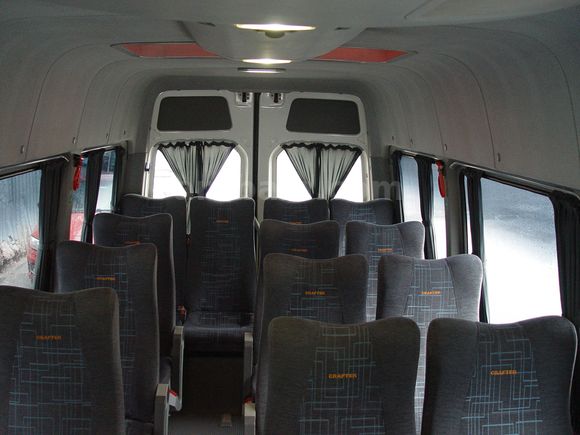 Sahibinden Çok Temiz Orjinal Volkswagen Crafter Servis İstanbul