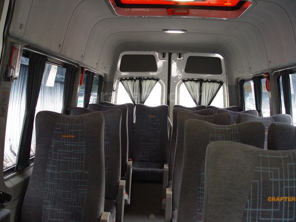 Sahibinden Çok Temiz Orjinal Volkswagen Crafter Servis İstanbul