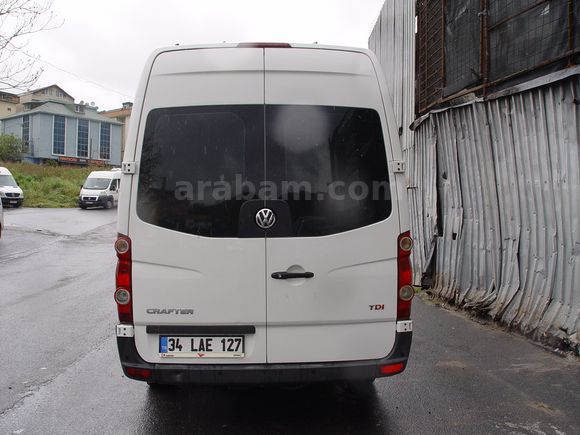 Sahibinden Çok Temiz Orjinal Volkswagen Crafter Servis İstanbul