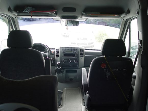 Sahibinden Çok Temiz Orjinal Volkswagen Crafter Servis İstanbul