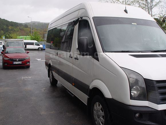 Sahibinden Çok Temiz Orjinal Volkswagen Crafter Servis İstanbul