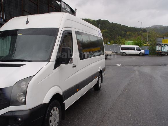 Sahibinden Çok Temiz Orjinal Volkswagen Crafter Servis İstanbul