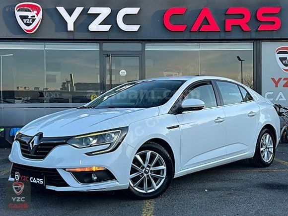YZC CARS'DAN/2020/MEGANE/TOUCH/DİZEL/OTOMATİK/HATASIZ/BOYASIZ