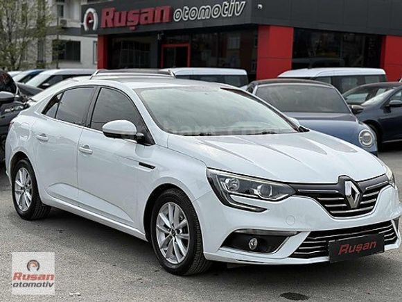 RUŞAN'dan 2020Megane 1.5BlueDCI Touch EDC 148.000KM KREDİ İMKANI
