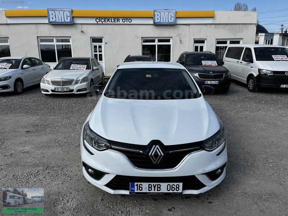 ÇİÇEKLER OTOMOTİV VAN - 2020 MODEL MEGANE 1.5 BluedCİ TOCH EDC
