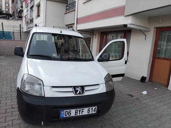 Sahibinden Peugeot Partner 1.9 D Comfort 2007 Model