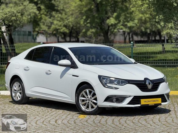 2020 MEGAN 1.5 BLUEDCİ TOUCH 162 BİN KM BAKIMLI EMSALSİZ TAKASLI