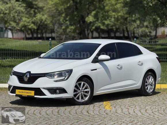 2020 MEGAN 1.5 BLUEDCİ TOUCH 162 BİN KM BAKIMLI EMSALSİZ TAKASLI