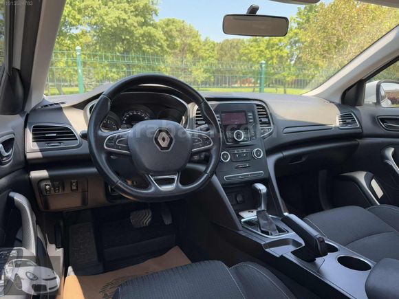 2020 MEGAN 1.5 BLUEDCİ TOUCH 162 BİN KM BAKIMLI EMSALSİZ TAKASLI