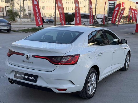 DEMİRBAĞ AUTO'DAN 2020 DİZEL OTOMATİK MEGANE TOUCH