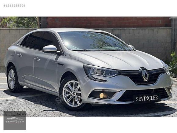 2020 ÇIKIŞLI ! MEGANE IV / DÜŞÜK KM / BAKIMLI LANSMAN RENK