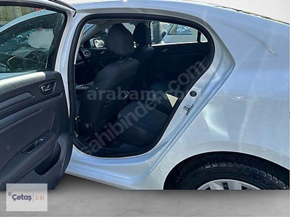 ÇETAŞ RENAULT'DAN 2025 MEGANE 1.5 BLUE DCİ TOUCH EDC 115