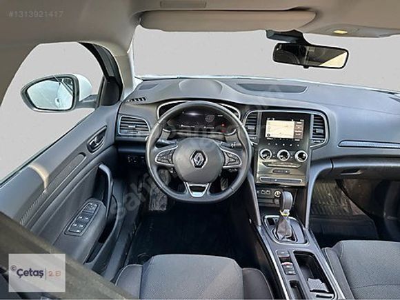 ÇETAŞ RENAULT'DAN 2025 MEGANE 1.5 BLUE DCİ TOUCH EDC 115