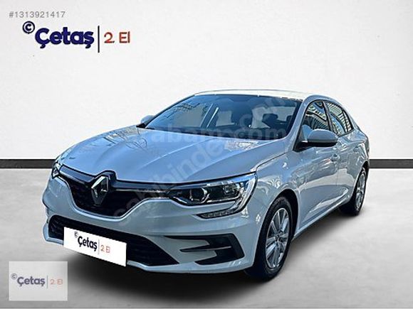 ÇETAŞ RENAULT'DAN 2025 MEGANE 1.5 BLUE DCİ TOUCH EDC 115