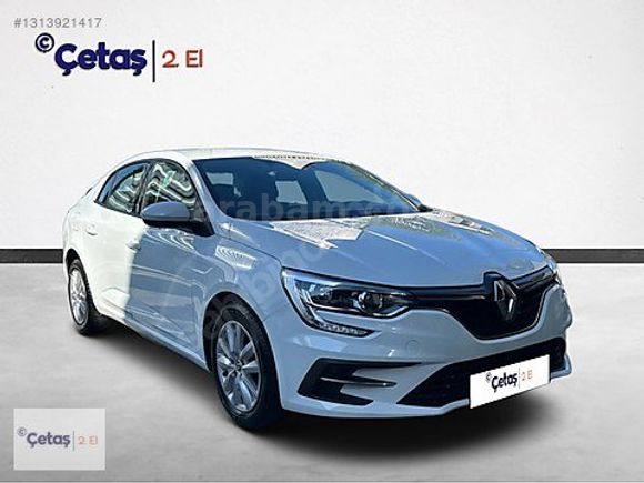 ÇETAŞ RENAULT'DAN 2025 MEGANE 1.5 BLUE DCİ TOUCH EDC 115