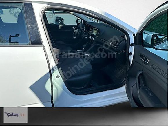 ÇETAŞ RENAULT'DAN 2025 MEGANE 1.5 BLUE DCİ TOUCH EDC 115