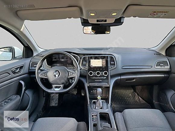ÇETAŞ RENAULT'DAN 2025 MEGANE 1.5 BLUE DCİ TOUCH EDC 115