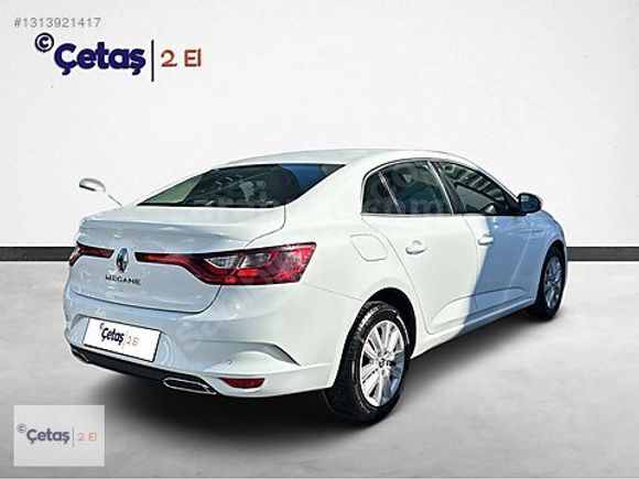 ÇETAŞ RENAULT'DAN 2025 MEGANE 1.5 BLUE DCİ TOUCH EDC 115