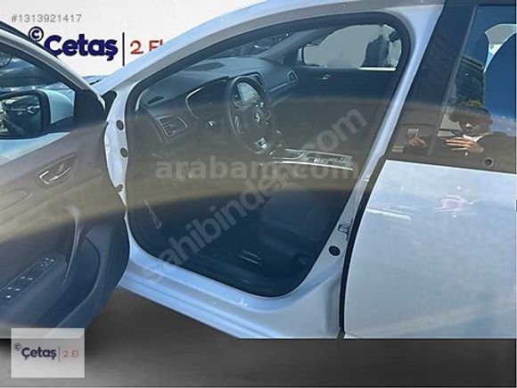 ÇETAŞ RENAULT'DAN 2025 MEGANE 1.5 BLUE DCİ TOUCH EDC 115