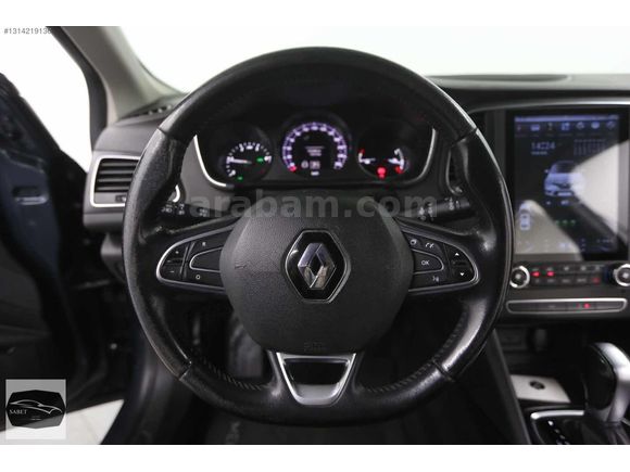 SABET AUTO RENAULT MEGANE TOUCH TESLA EKRAN