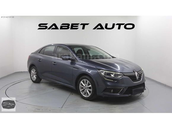 SABET AUTO RENAULT MEGANE TOUCH TESLA EKRAN