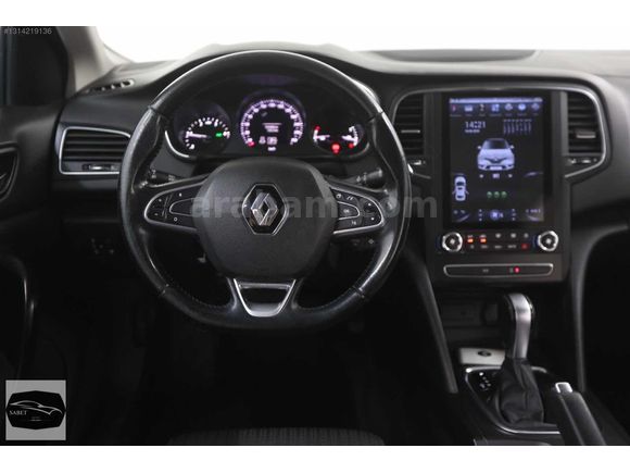 SABET AUTO RENAULT MEGANE TOUCH TESLA EKRAN
