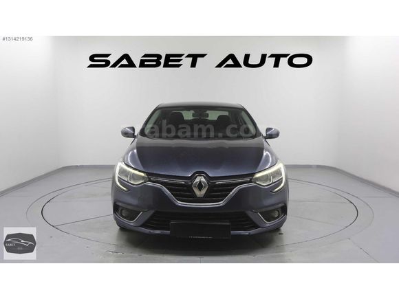 SABET AUTO RENAULT MEGANE TOUCH TESLA EKRAN
