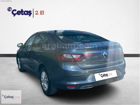 ÇETAŞ RENAULT'DAN 2025 MEGANE 1.5 BLUEDCI TOUCH EDC 115 HP