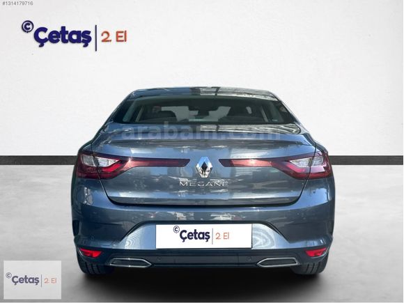 ÇETAŞ RENAULT'DAN 2025 MEGANE 1.5 BLUEDCI TOUCH EDC 115 HP