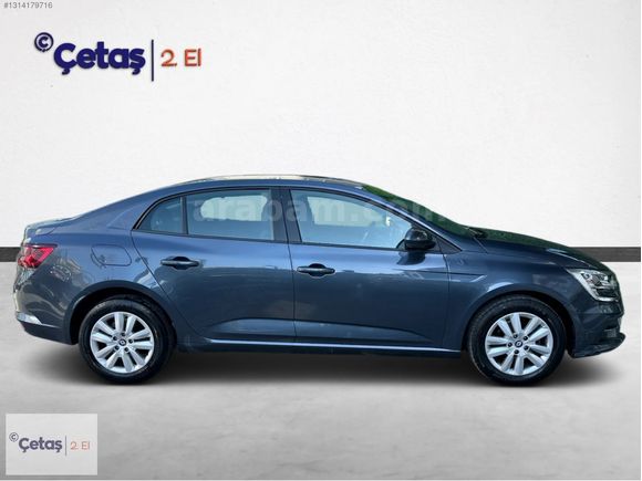 ÇETAŞ RENAULT'DAN 2025 MEGANE 1.5 BLUEDCI TOUCH EDC 115 HP