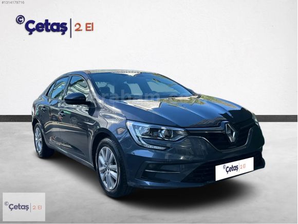 ÇETAŞ RENAULT'DAN 2025 MEGANE 1.5 BLUEDCI TOUCH EDC 115 HP