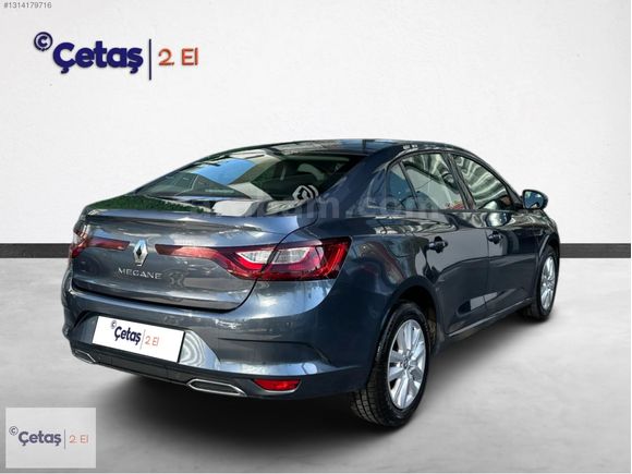 ÇETAŞ RENAULT'DAN 2025 MEGANE 1.5 BLUEDCI TOUCH EDC 115 HP