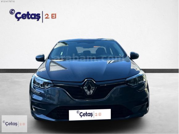 ÇETAŞ RENAULT'DAN 2025 MEGANE 1.5 BLUEDCI TOUCH EDC 115 HP
