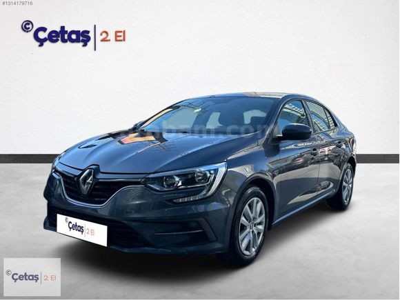 ÇETAŞ RENAULT'DAN 2025 MEGANE 1.5 BLUEDCI TOUCH EDC 115 HP