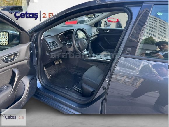 ÇETAŞ RENAULT'DAN 2025 MEGANE 1.5 BLUEDCI TOUCH EDC 115 HP