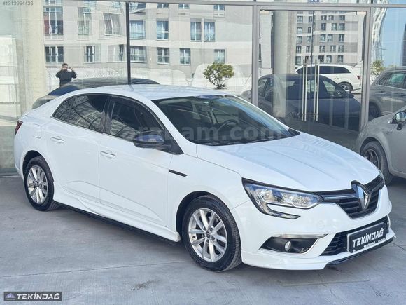 TEKİNDAĞ'dan SENETLİ VE KREDİLİ SATIŞLAR 2020 MEGANE OTOMOTİK